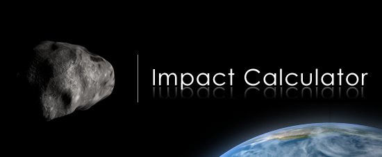 Impact Calculator. Click to launch.